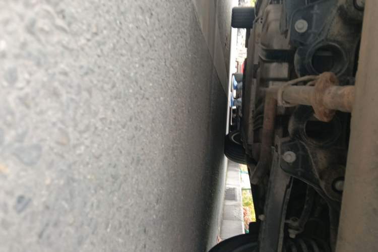 Used Landian E5 2023 1.5L DE-i 100KM Comfort Edition 7-Seater Chassis Rear