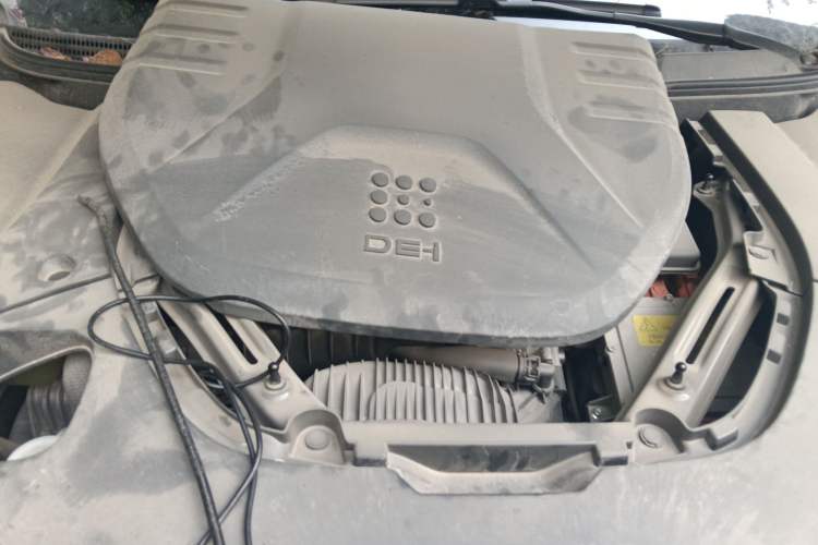 Used Landian E5 2023 1.5L DE-i 100KM Comfort Edition 7-Seater Engine Bay