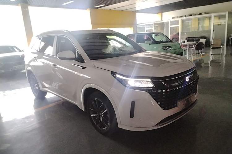 Used Landian E5 2023 1.5L DE-i 100KM Comfort Edition 7-Seater Front Right 45 Deg