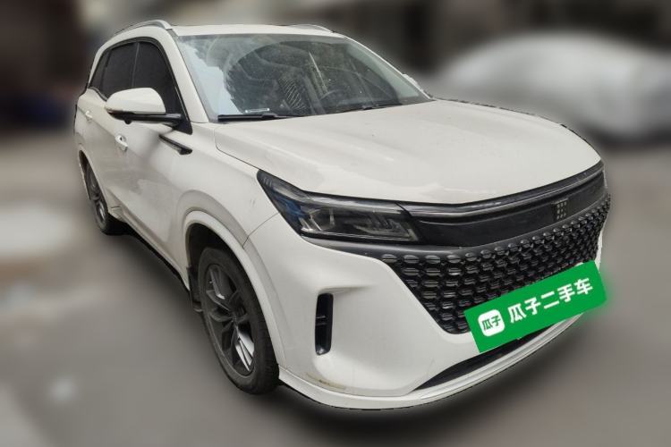 Used Landian E5 2023 1.5L DE-i 100KM Comfort Edition 7-Seater Front Right 45 Deg