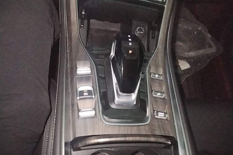 Used Landian E5 2023 1.5L DE-i 100KM Comfort Edition 7-Seater Gear Lever