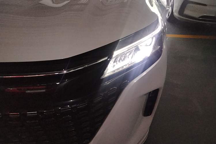 Used Landian E5 2023 1.5L DE-i 100KM Comfort Edition 7-Seater Left Front Headlight