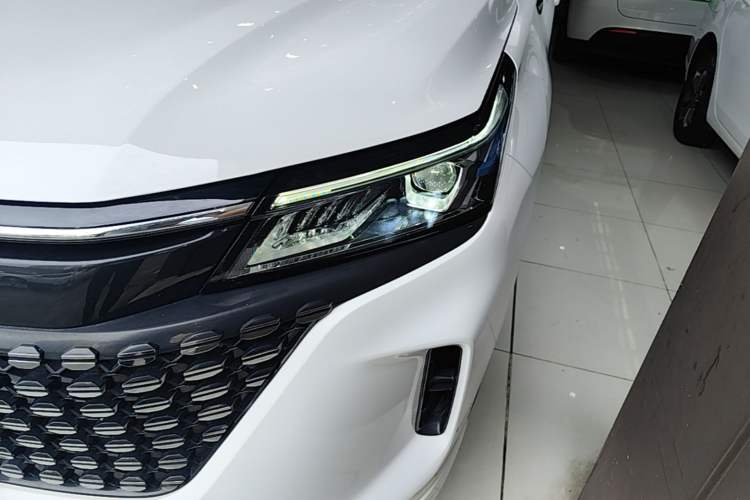Used Landian E5 2023 1.5L DE-i 100KM Comfort Edition 7-Seater Left Front Headlight