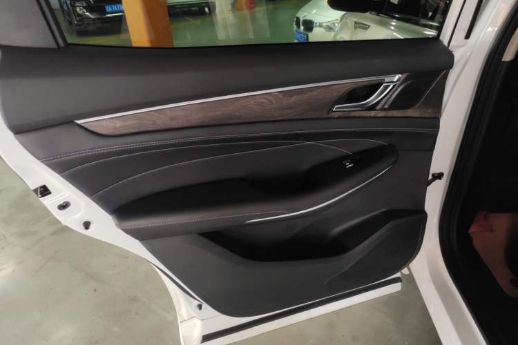 Used Landian E5 2023 1.5L DE-i 100KM Enjoyment Version 5 Seats Left Rear Door Interior