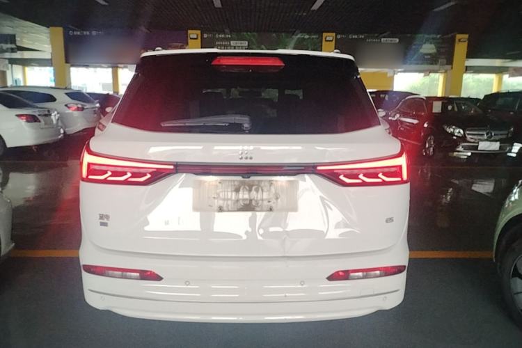 Used Landian E5 2023 1.5L DE-i 100KM Comfort Edition 7-Seater Rear
