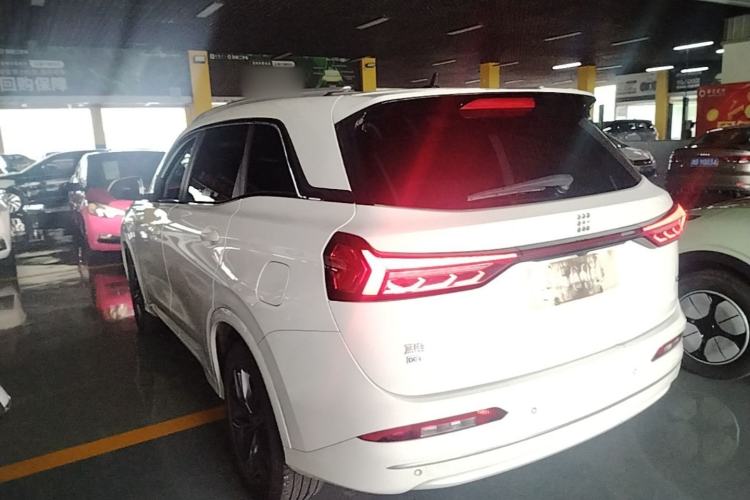 Used Landian E5 2023 1.5L DE-i 100KM Comfort Edition 7-Seater Rear Left 45 Deg