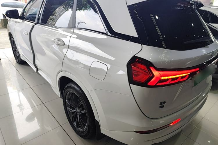 Used Landian E5 2023 1.5L DE-i 100KM Comfort Edition 7-Seater Rear Left 45 Deg
