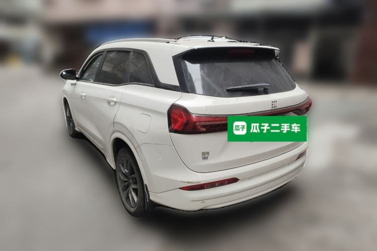 Used Landian E5 2023 1.5L DE-i 100KM Comfort Edition 7-Seater Rear Left 45 Deg