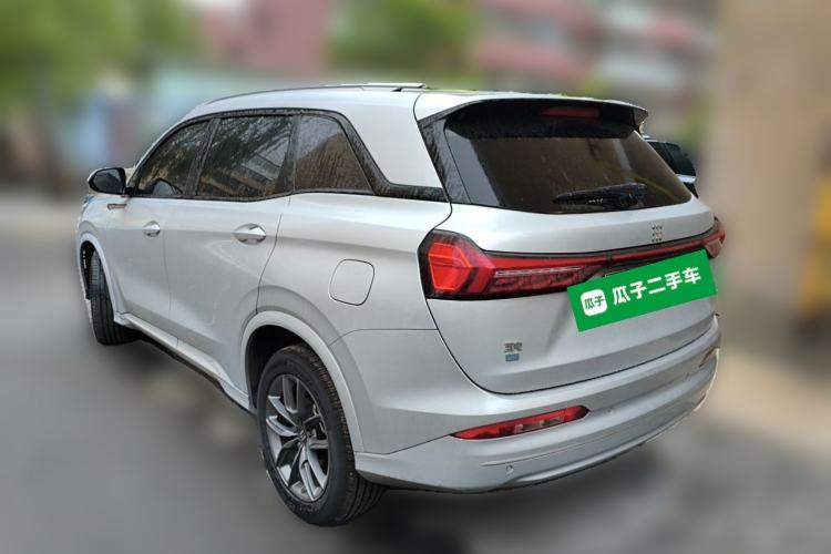 Used Landian E5 2023 1.5L DE-i 100KM Comfort Edition 7-Seater Rear Left 45 Deg