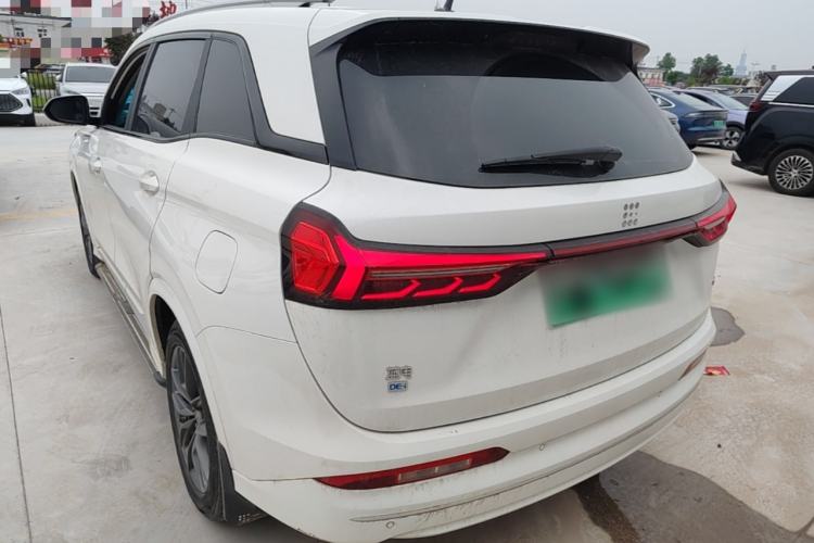 Used Landian E5 2023 1.5L DE-i 100KM Comfort Edition 7-Seater Rear Left 45 Deg