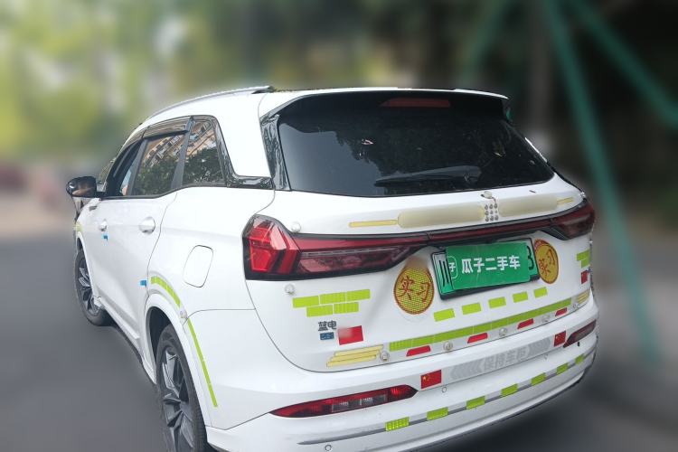 Used Landian E5 2023 1.5L DE-i 100KM Comfort Edition 7-Seater Rear Left 45 Deg