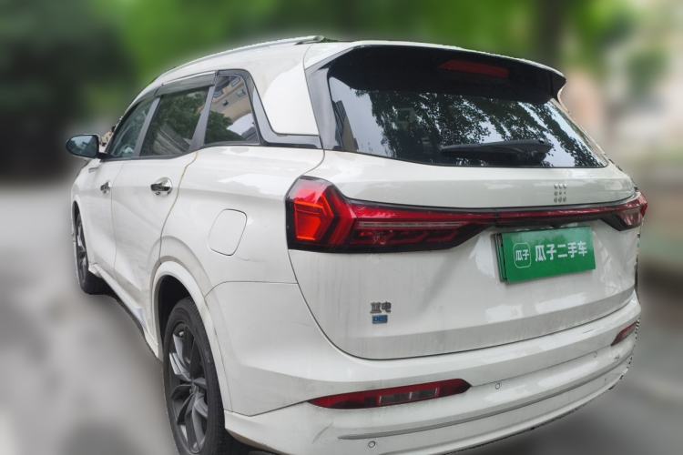 Used Landian E5 2023 1.5L DE-i 100KM Comfort Edition 7-Seater Rear Left 45 Deg