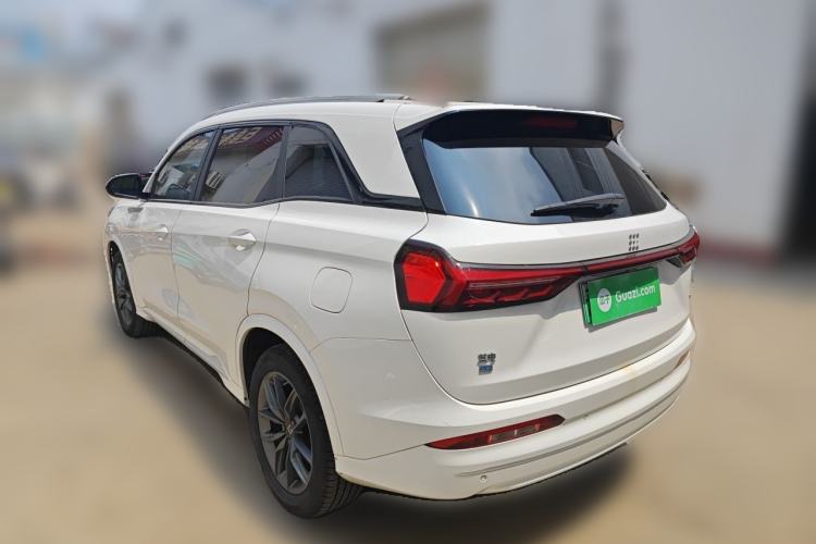 Used Landian E5 2023 1.5L DE-i 100KM Comfort Edition 7-Seater Rear Left 45 Deg