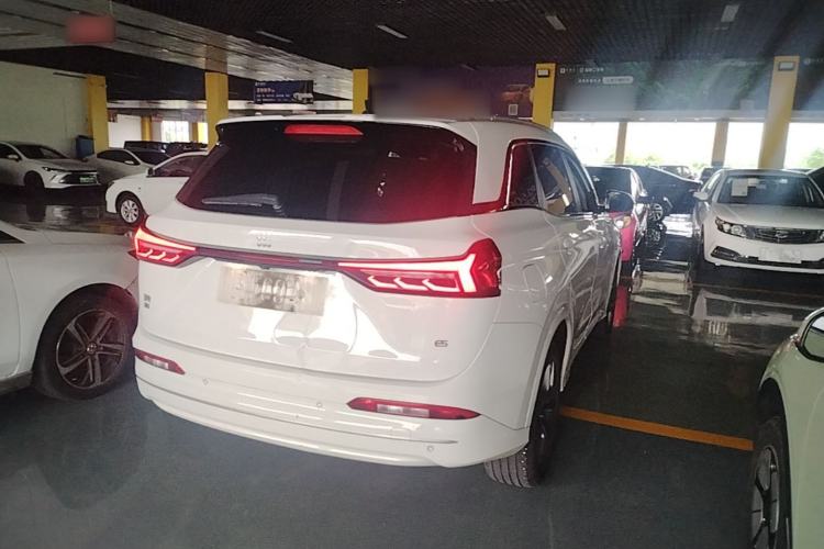 Used Landian E5 2023 1.5L DE-i 100KM Comfort Edition 7-Seater Rear Right 45 Deg