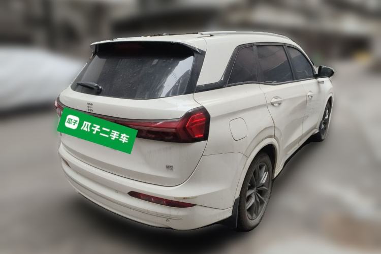 Used Landian E5 2023 1.5L DE-i 100KM Comfort Edition 7-Seater Rear Right 45 Deg