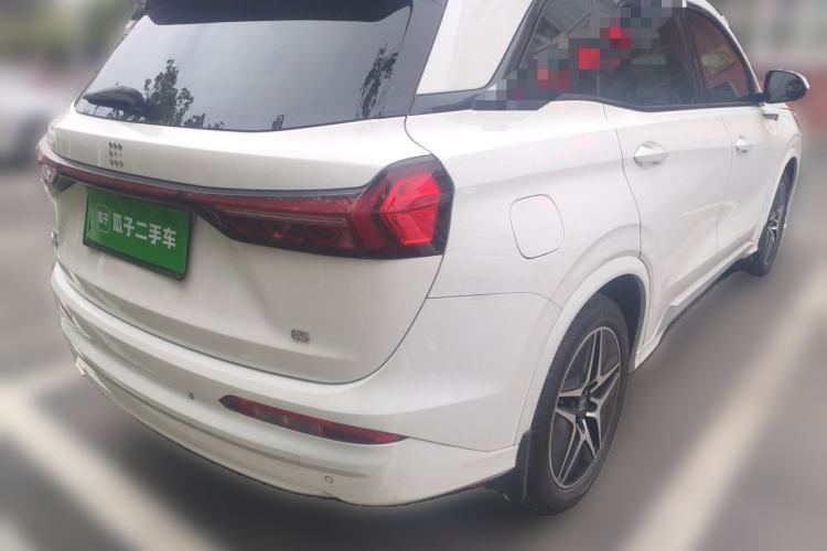 Used Landian E5 2023 1.5L DE-i 100KM Zhenxiang Edition 5-seater Rear Right 45 Deg