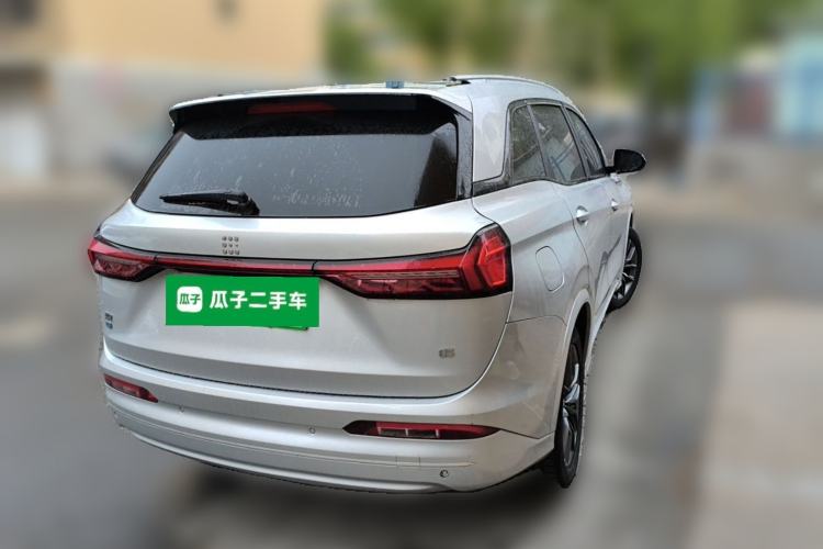 Used Landian E5 2023 1.5L DE-i 100KM Comfort Edition 7-Seater Rear Right 45 Deg