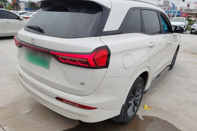 Used Landian E5 2023 1.5L DE-i 100KM Comfort Edition 7-Seater Rear Right 45 Deg