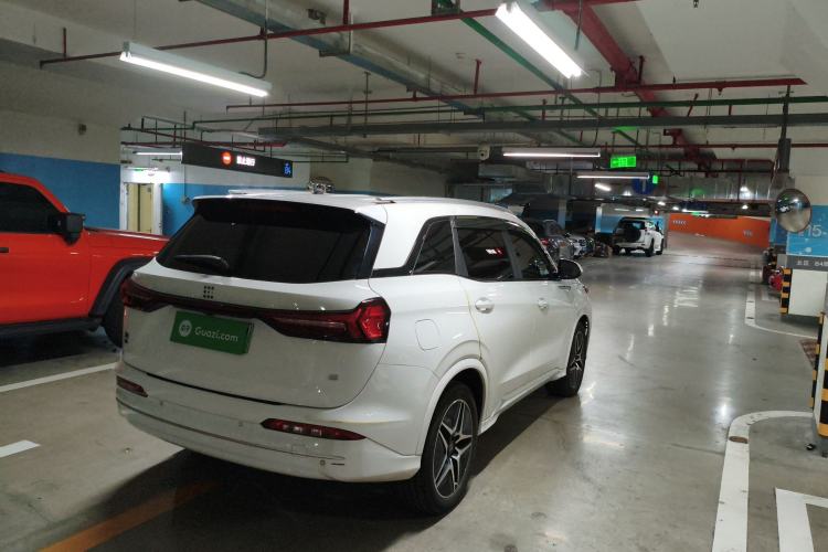 Used Landian E5 2023 1.5L DE-i 100KM Zhenxiang Edition 7-Seater Rear Right 45 Deg