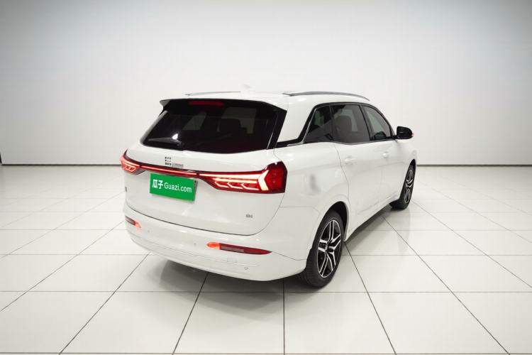 Used Landian E5 2023 1.5L DE-i 100KM Zhenxiang Edition 7-Seater Rear Right 45 Deg