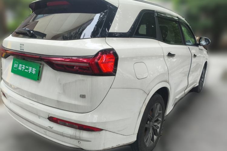 Used Landian E5 2023 1.5L DE-i 100KM Comfort Edition 7-Seater Rear Right 45 Deg