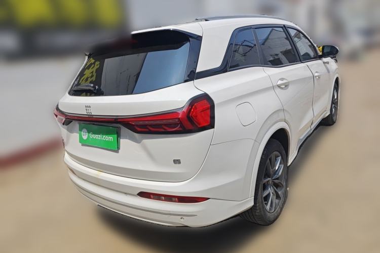 Used Landian E5 2023 1.5L DE-i 100KM Comfort Edition 7-Seater Rear Right 45 Deg