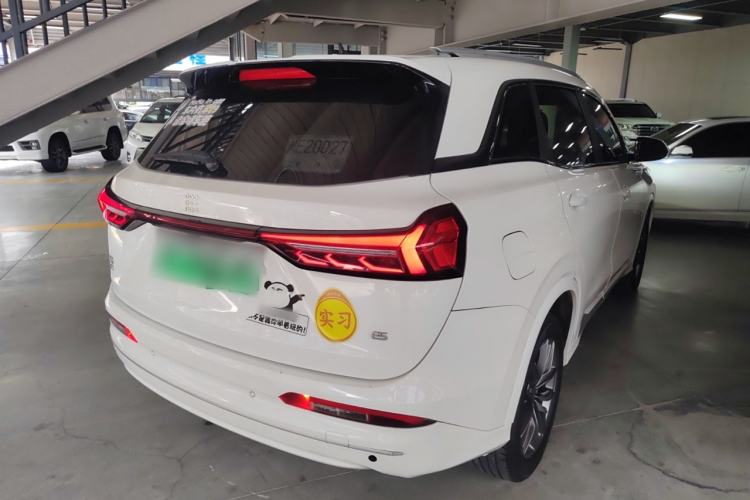 Used Landian E5 2023 1.5L DE-i 100KM Enjoyment Version 5 Seats Rear Right 45 Deg