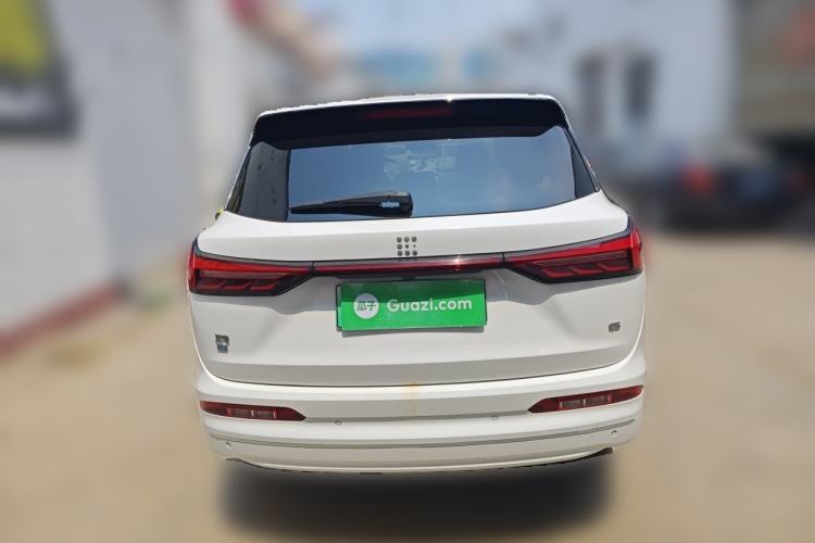 Used Landian E5 2023 1.5L DE-i 100KM Comfort Edition 7-Seater Rear