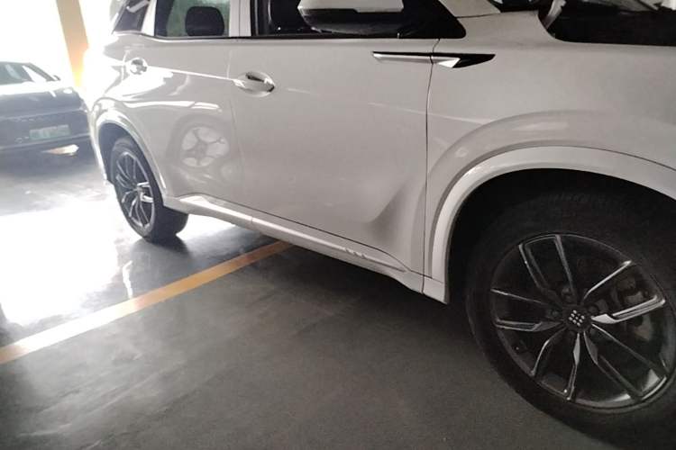 Used Landian E5 2023 1.5L DE-i 100KM Comfort Edition 7-Seater Right Side Sill