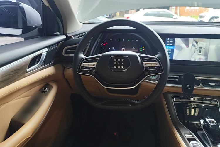 Used Landian E5 2023 1.5L DE-i 100KM Comfort Edition 7-Seater Steering Wheel
