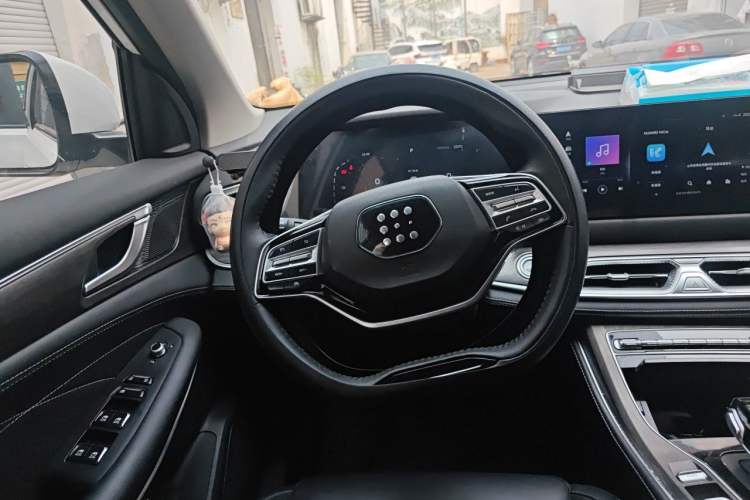 Used Landian E5 2023 1.5L DE-i 100KM Comfort Edition 7-Seater Steering Wheel