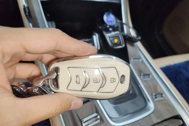 Used Landian E5 2023 1.5L DE-i 100KM Comfort Edition 7-Seater Vehicle Key