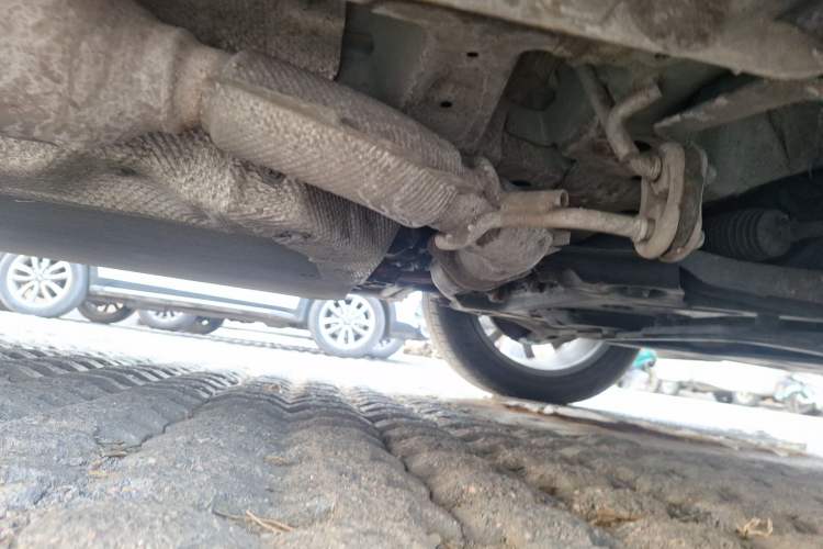 Used Landian E5 2023 1.5L DE-i 100KM Comfort Edition 7-Seater Chassis Front Right