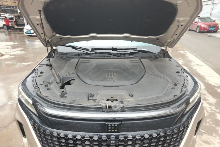 Used Landian E5 2023 1.5L DE-i 110KM Flagship 7-Seater Engine Bay