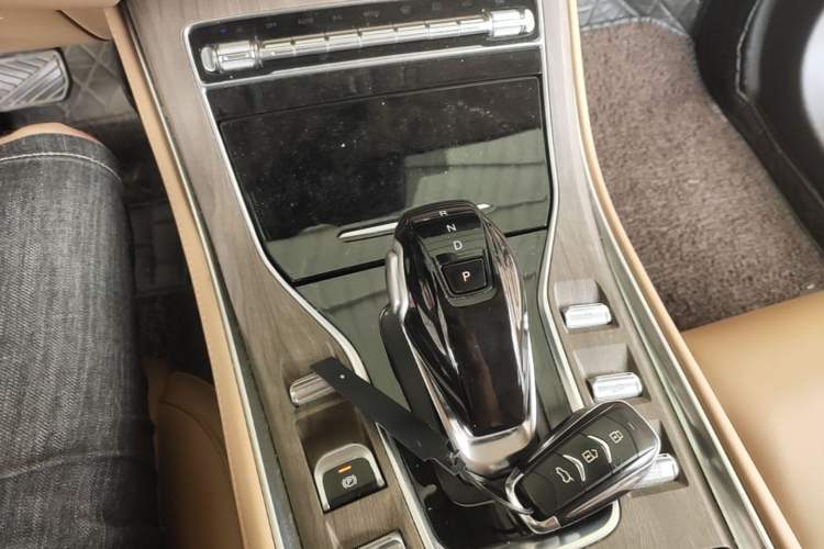 Used Landian E5 2023 1.5L DE-i 110KM Flagship 7-Seater Gear Lever