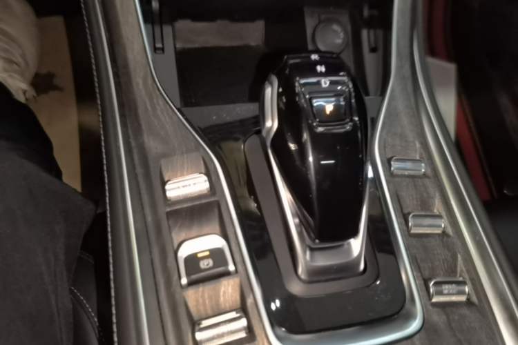 Used Landian E5 2023 1.5L DE-i 100KM Comfort Edition 7-Seater Gear Lever