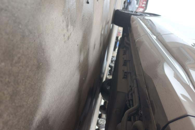 Used Landian E5 2023 1.5L DE-i 110KM Flagship 7-Seater Left Side Sill