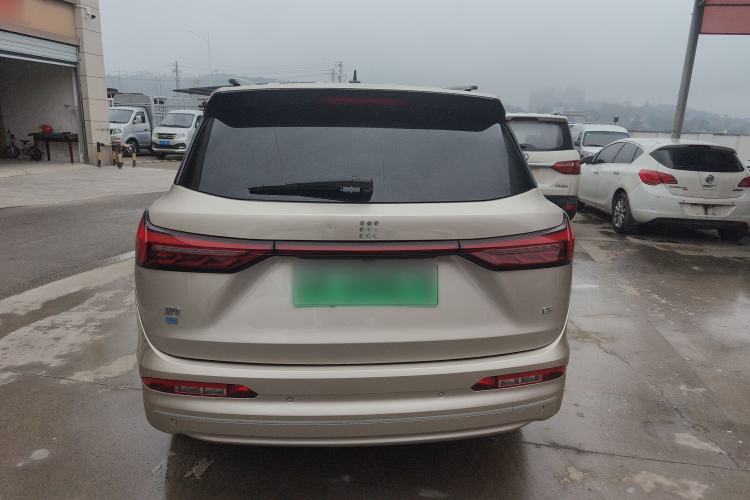 Used Landian E5 2023 1.5L DE-i 110KM Flagship 7-Seater Rear