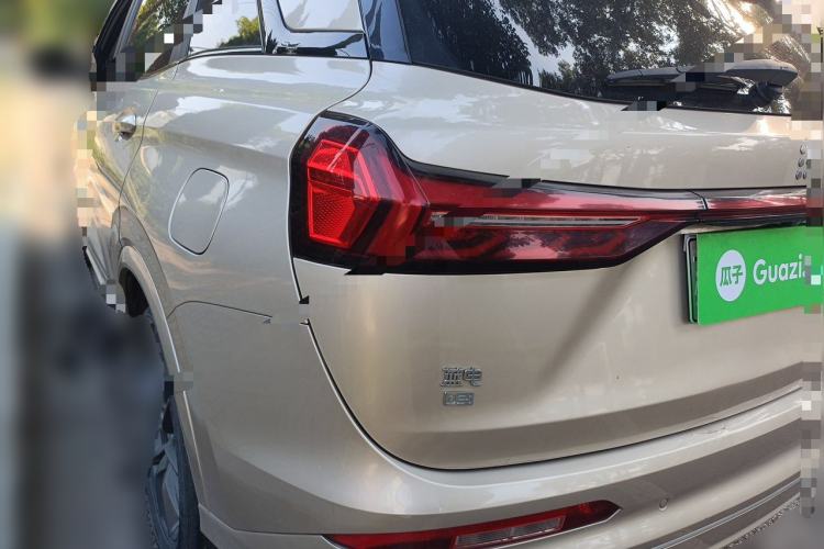 Used Landian E5 2023 1.5L DE-i 100KM Comfort Edition 7-Seater Rear Left 45 Deg