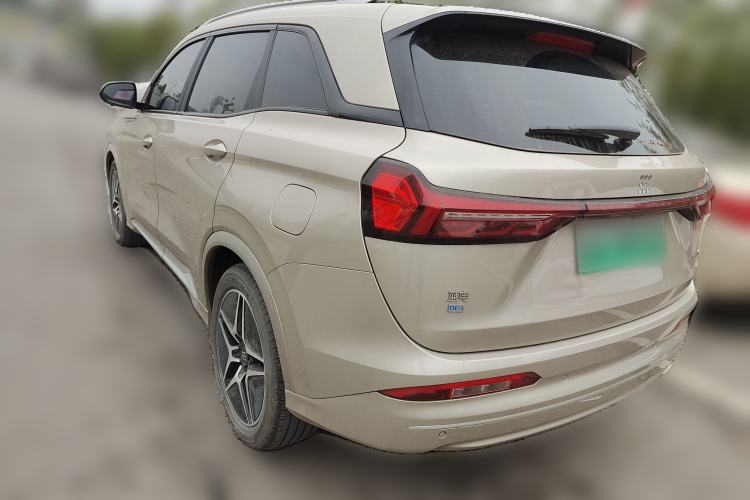 Used Landian E5 2023 1.5L DE-i 110KM Flagship 7-Seater Rear Left 45 Deg