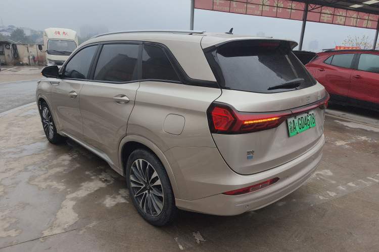 Used Landian E5 2023 1.5L DE-i 110KM Flagship 7-Seater Rear Left 45 Deg
