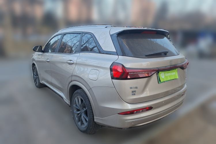 Used Landian E5 2023 1.5L DE-i 100KM Comfort Edition 7-Seater Rear Left 45 Deg