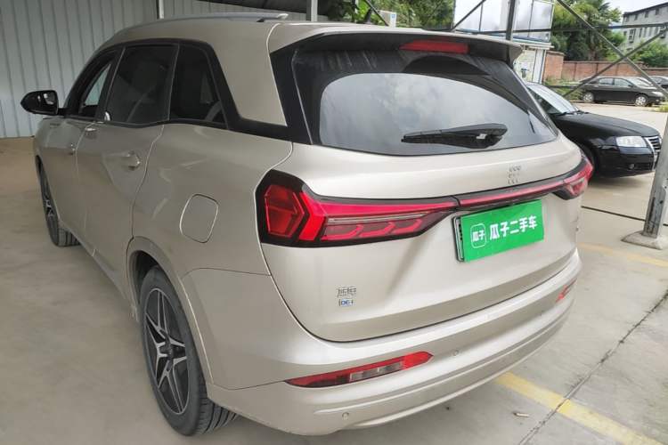 Used Landian E5 2023 1.5L DE-i 110KM Flagship 7-Seater Rear Left 45 Deg