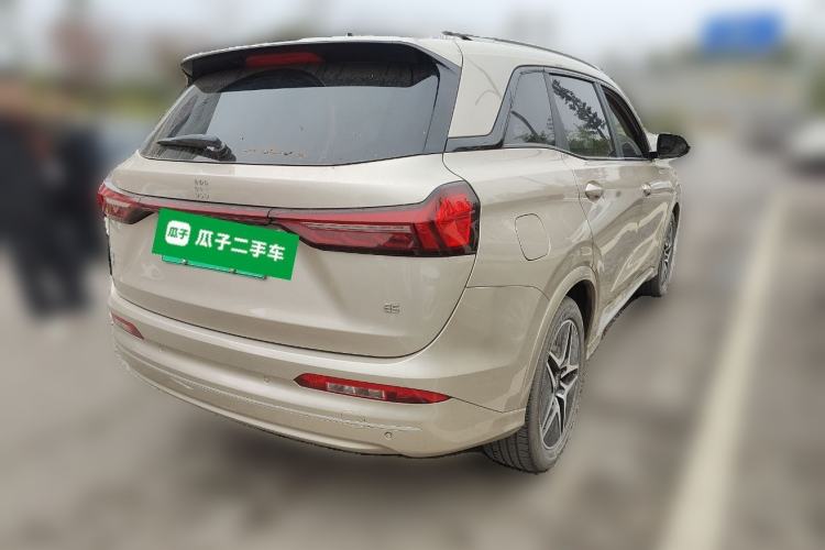 Used Landian E5 2023 1.5L DE-i 110KM Flagship 7-Seater Rear Right 45 Deg