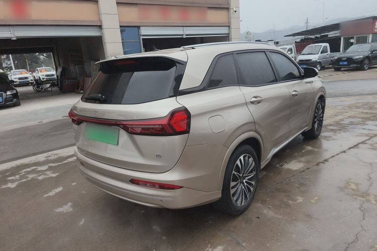 Used Landian E5 2023 1.5L DE-i 110KM Flagship 7-Seater Rear Right 45 Deg