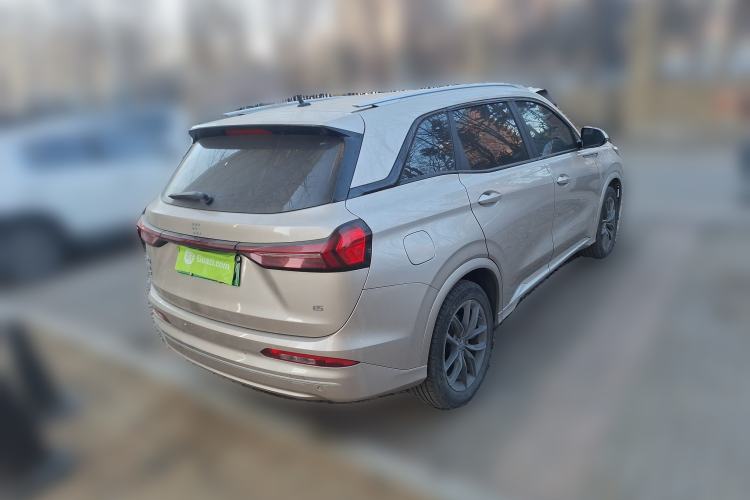 Used Landian E5 2023 1.5L DE-i 100KM Comfort Edition 7-Seater Rear Right 45 Deg