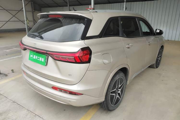 Used Landian E5 2023 1.5L DE-i 110KM Flagship 7-Seater Rear Right 45 Deg