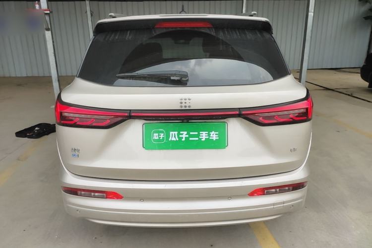 Used Landian E5 2023 1.5L DE-i 110KM Flagship 7-Seater Rear