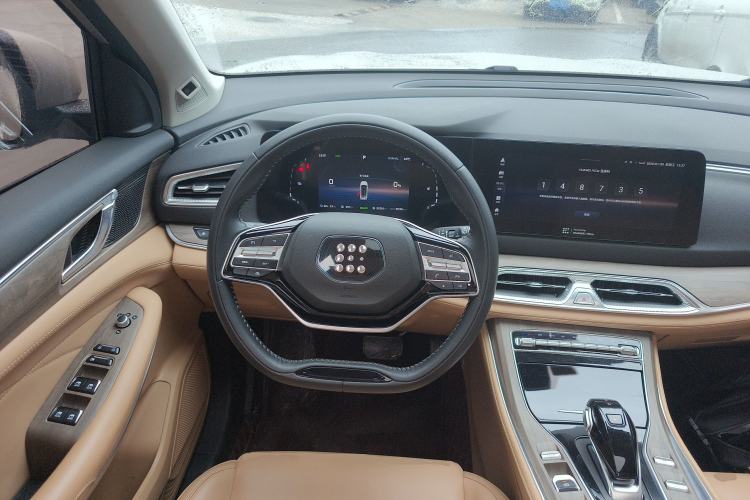 Used Landian E5 2023 1.5L DE-i 110KM Flagship 7-Seater Steering Wheel