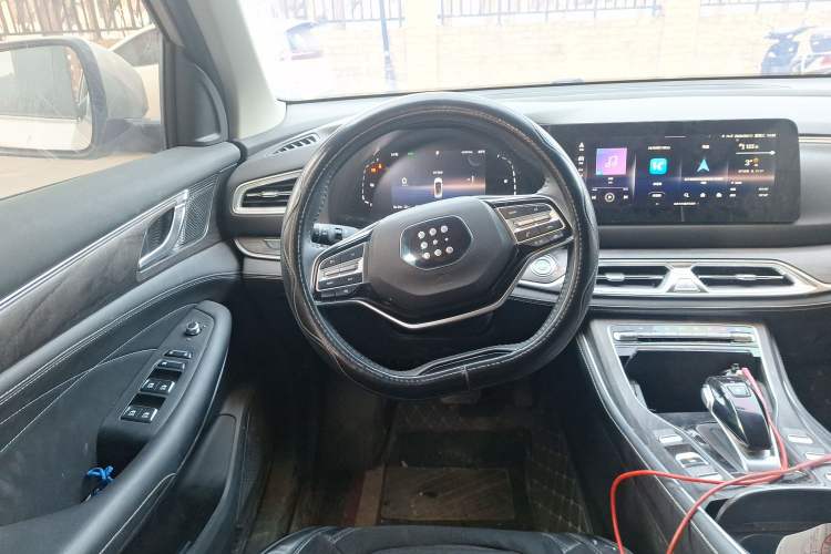 Used Landian E5 2023 1.5L DE-i 100KM Comfort Edition 7-Seater Steering Wheel